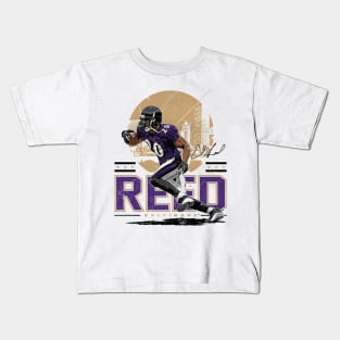 Ed Reed Baltimore Skyline Kids T-Shirt